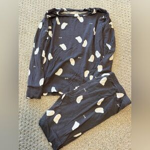 Carters ghost pajamas 3T